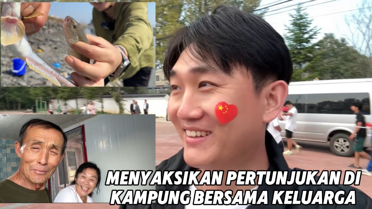 Teringat Wkt Kecil Pertama Kali Diajak Baba,Mama Memancing Bersm,Kenangn Yg Tak Terlupakn @Baoqi_289