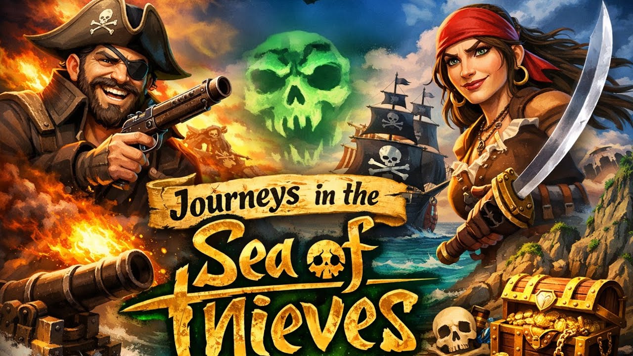 Starting A New in Sea of Thieves - VERT