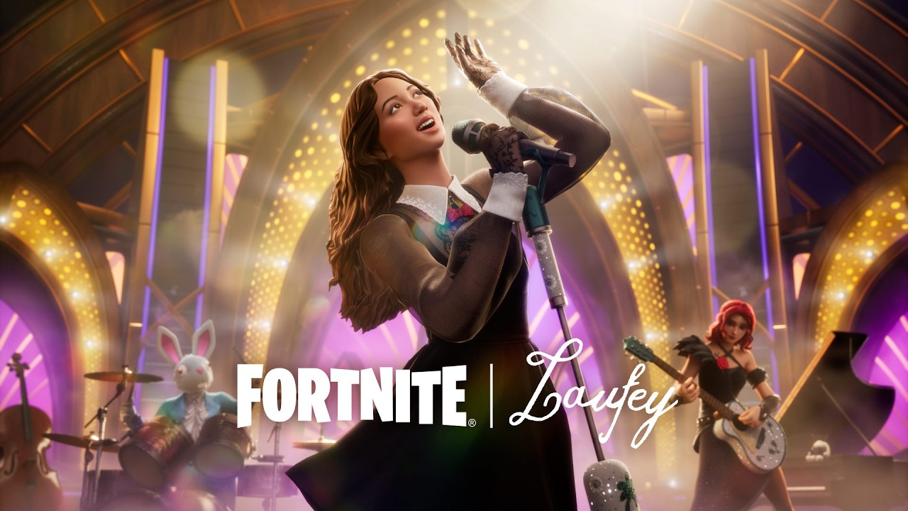 Laufey encabeza la Temporada 14 de Fortnite Festival