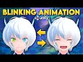 Automatic eye blinking animation in under 5 minutes unity