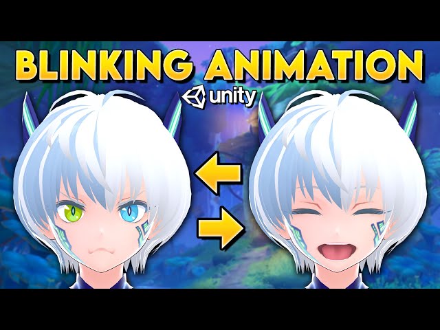 Automatic Eye Blinking Animation in Under 5 Minutes (Unity) class=