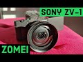 Zomei Wide Angle Converter on my Sony ZV-1 - Vlogging setup