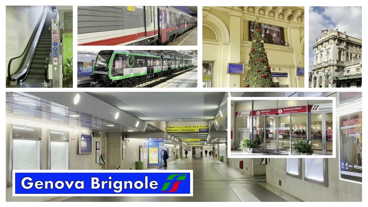 Ritorno in alcune stazioni del Nodo Genovese [parte 6/6]: stazione di GENOVA BRIGNOLE!