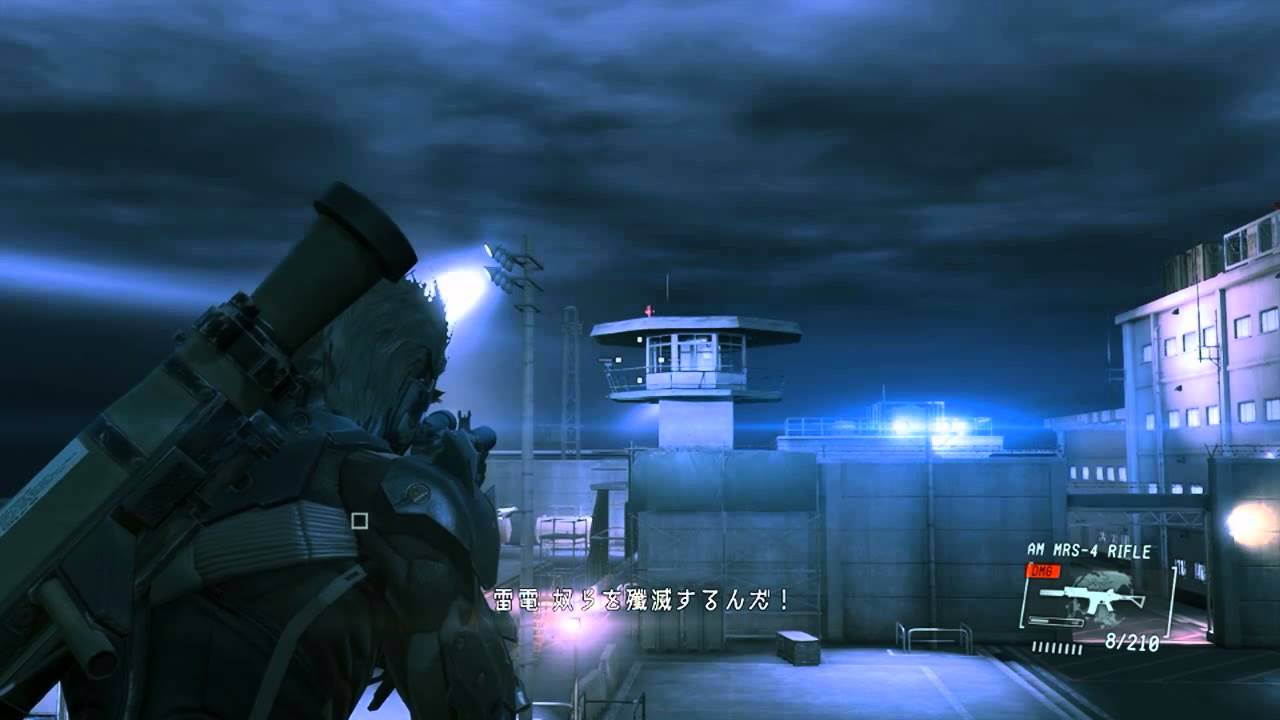Mgsv Gz ジャメヴミッション 完全ステルス非殺傷 Youtube