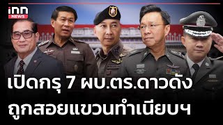 เปิดกรุ 7ผบ.ตร.ดาวดัง: 23-03-67 | iNN Top Story