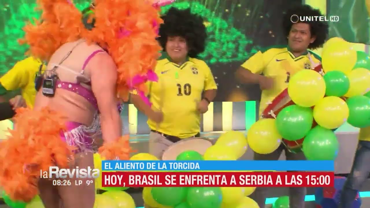 Humor - BLASILEROS APOYAN A LA SELECCION BRASILERA
