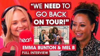 Spice Girls Emma Bunton & Mel B are ready to go back on tour