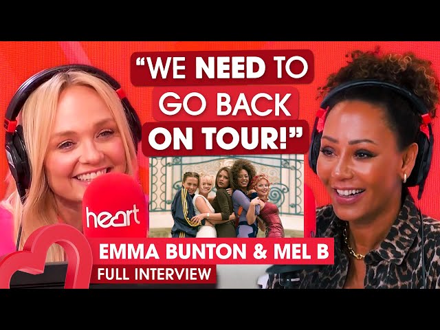 Spice Girls Emma Bunton & Mel B are ready to go back on tour class=