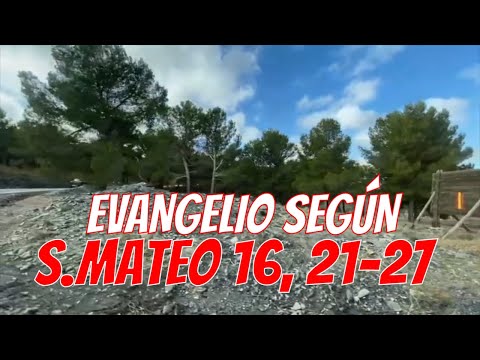 EVANGELIO del 3 de SEPTIEMBRE según San MATEO 16, 21 27 |  PADRE GUILLERMO SERRA