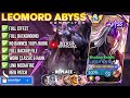 NEW Script Skin Leomord Abyss - Shadow Knight No Password | Full Effect Voice Patch Terbaru