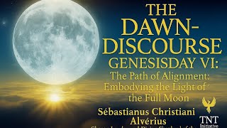 🌕 The Dawn Discourse | Genesisday VI: The Path of Alignment — Embodying the Light of the Full Moon