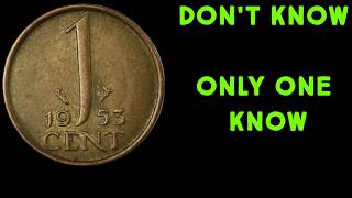 1953 Netherlands 1 Cent Coin Value Queen Juliana Rare Coin Worth Money Hidden Treasure Explained