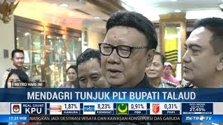 Mendagri Tunjuk Petrus Tuange Jadi Plt Bupati Talaud