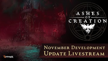 November Development Update w/ Sport Fishing & Harbinger System Preview - 11AM PT  December 05, 2025