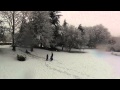 Parrot bebop vol sous la neige  parrot bebop drone flying by snow