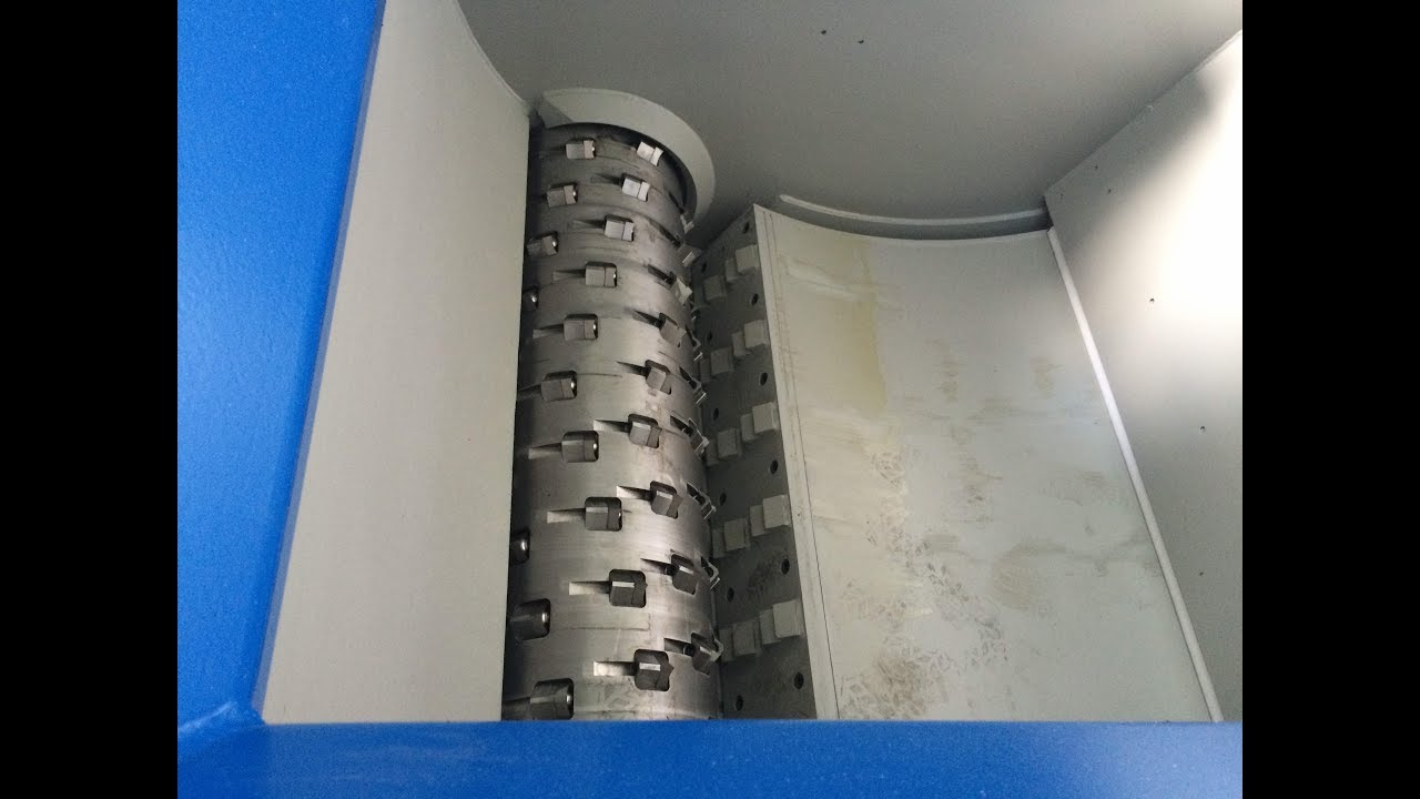 Zerma ZSS single-shaft shredders