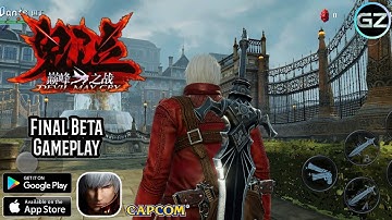 Devil May Cry Mobile - English Audio/Sub - Final Beta Gameplay - Android/iOS