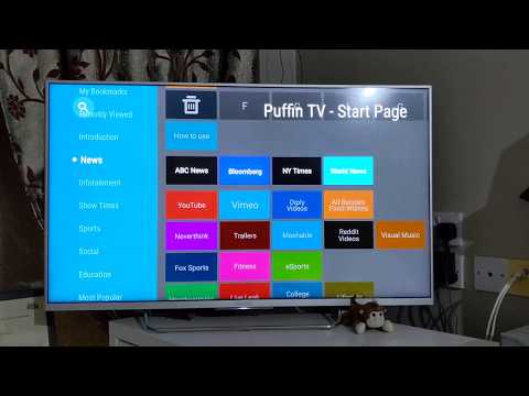 Best Web Browsers for Android Smart TVs - Puffin browser on TV, Chrome, Opera and others ..