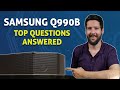 Samsung Q990B VS Q930B, Dropouts, Compared to Bose, Sonos, LG S95QR | Q&amp;A