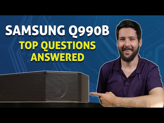 Samsung Q990B VS Q930B, Dropouts, Compared to Bose, Sonos, LG S95QR | Q&A