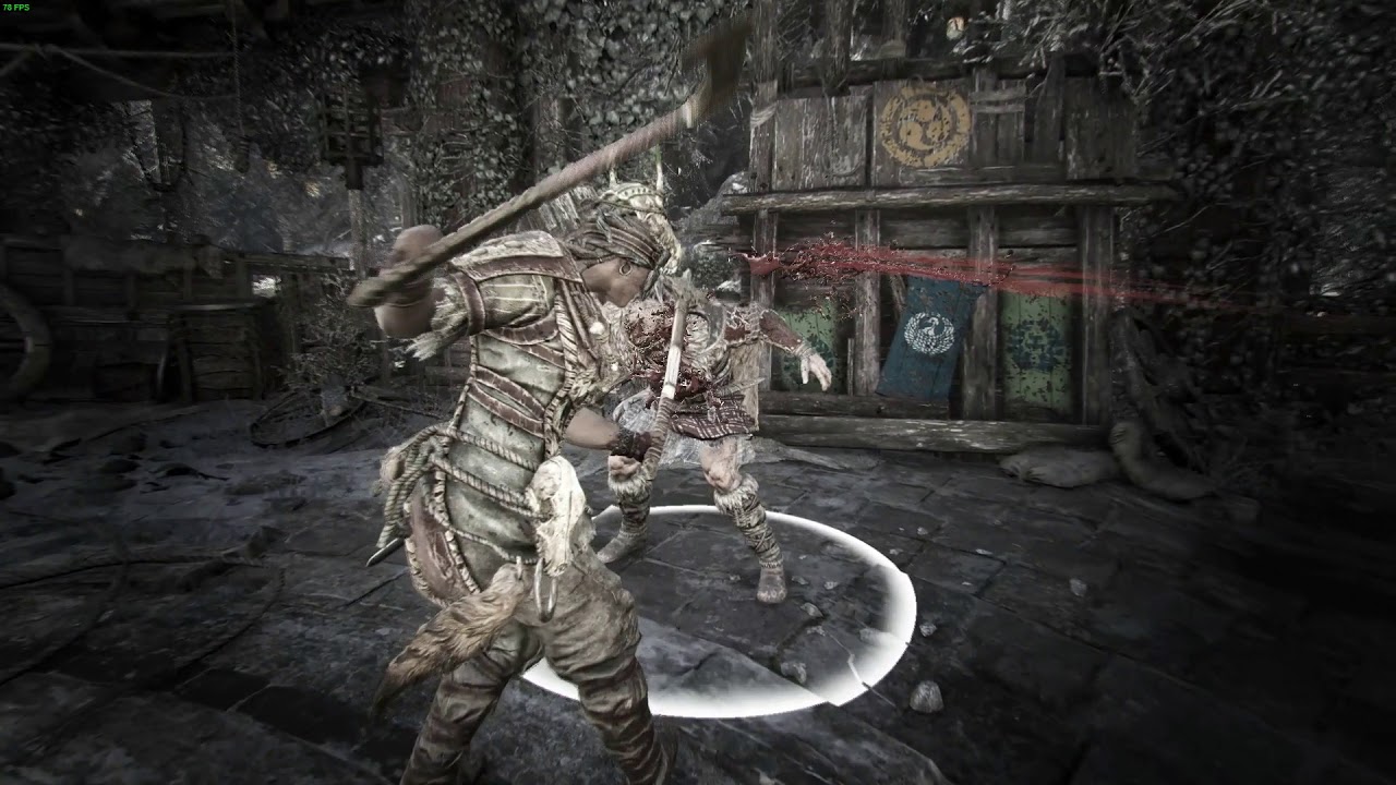 For Honor Zerker Duel No Hud