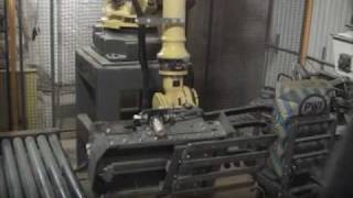 Robotic Valve Bag Applicator (Fully Automatic)