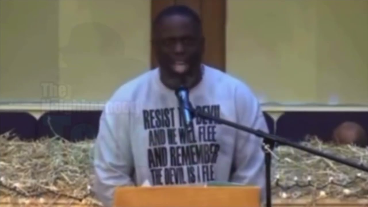  Church In Macon, GA Shuts Down Livestream After Man Takes The Podium To Go Off On Gay Members