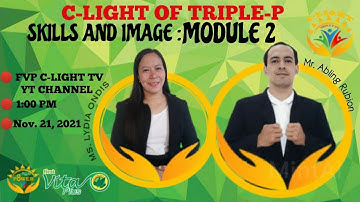 FVP SKILLS AND IMAGE MODULE 2 TRAINING BY: CLIGHT OF TRIPLE P TEAM CHAMPIONS