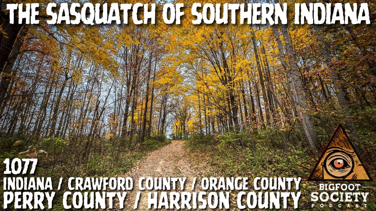 Deep In Indiana’s Hoosier National Forest | Bigfoot Society 1077