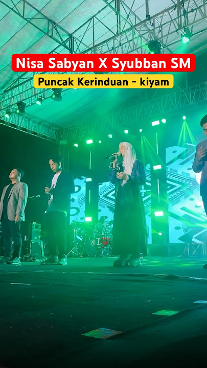 Suara Nisa Sabyan Bikin Hadroh Terdiam