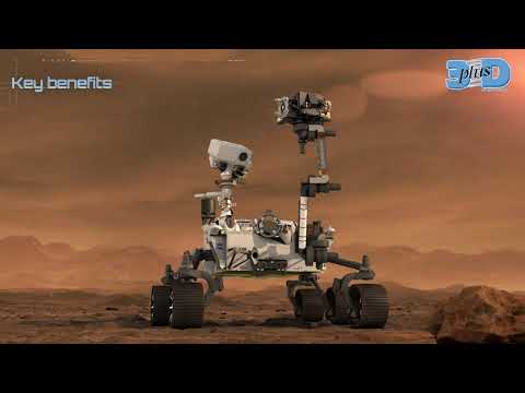 3D PLUS on MARS 2020 - PERSEVERANCE