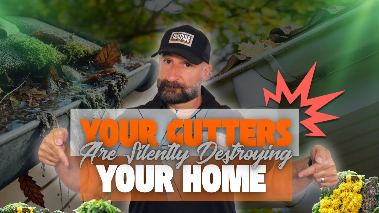 Solutions to your gutter problems. 