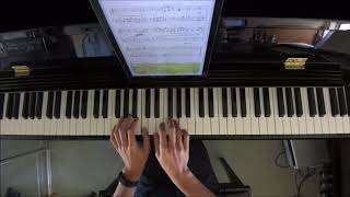 Piano Star Grade 1 No.5 The Lark in the Clear Air (P.8)