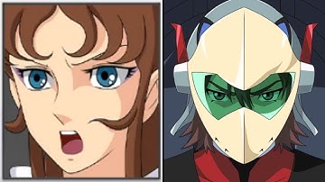 スパロボDD マリア(UFO)とデューク・フリード(グレンダイザーU)の出会い [4章 UFOロボ グレンダイザー SRW DD UFO Maria Duke Fleed Grendizer U]