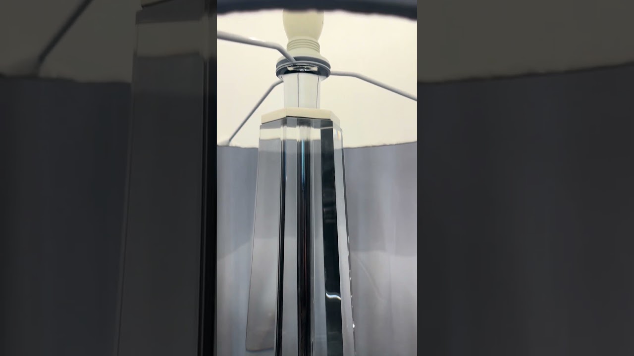 Baccarat Crystal Table lamp 