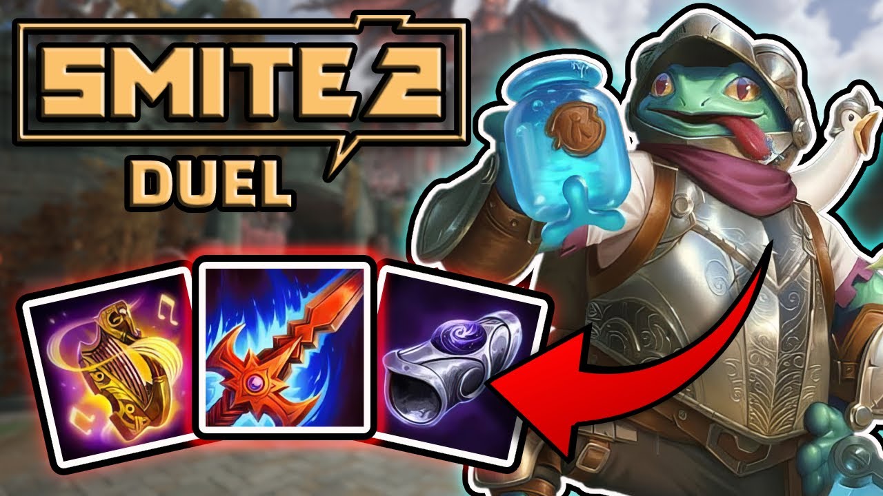 CRIT BACCHUS Takes On An ULLR TRYHARD in SMITE 2 Duel