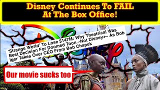 Disney's Strange World FLOPS At the Box Office! Wakanda Forever Has No Legs!