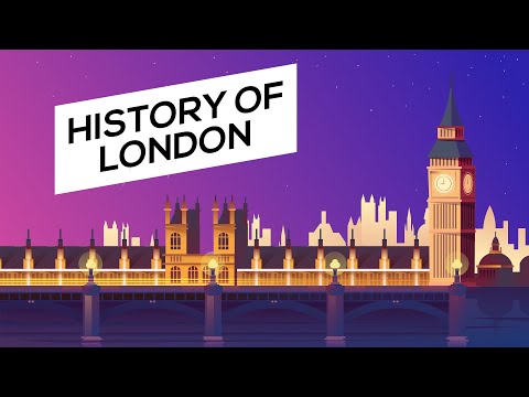 History of London | From Romans to Modern days