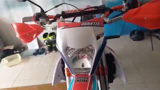 Avantis 250 Enduro защита рук