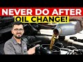 GMC Owners! NEVER Do THIS After an Oil Change (KILLS Your Engine Fast)