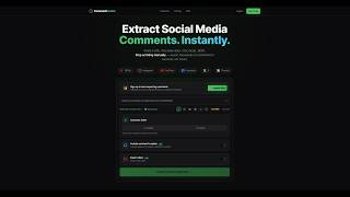 Extract Leads from Social Media Comments: TikTok, YouTube, Threads & IG