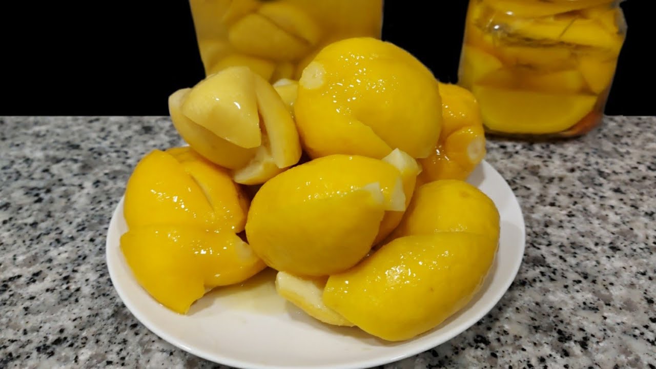 طريقة مراكشية لتحضير الليمون المصير أو الحامض المرقد بطريقة المحترفين🍋🧂