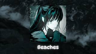 Beaches - Beabadoobee﹕SPED UP