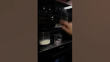 Make The Perfect Coffee In The Miele Built In Coffee Machine 