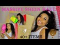 The Most Dramatic SHEIN Haul Ever (40+ Items)