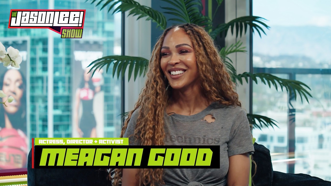 Meagan Good Opens Up About Divorce