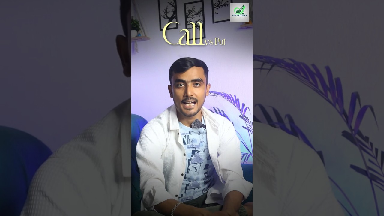 Call vs Put Explained in 1 Minute | Stock Market Basics in Bengali 