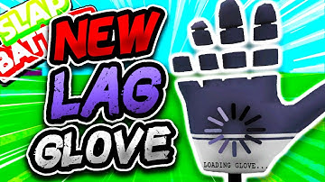 New LAG🔃 Glove & NEW MOON MASTERY!!🌙 - Slap Battles Roblox