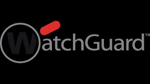 Cybersecurity Series: Watchguard Authpoint MFA