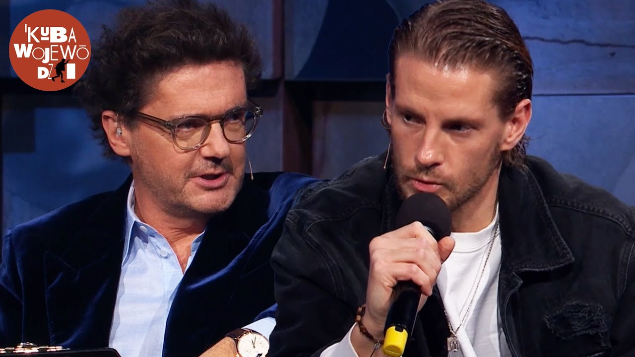 Fabijański rapuje na żywo u Wojewódzkiego!